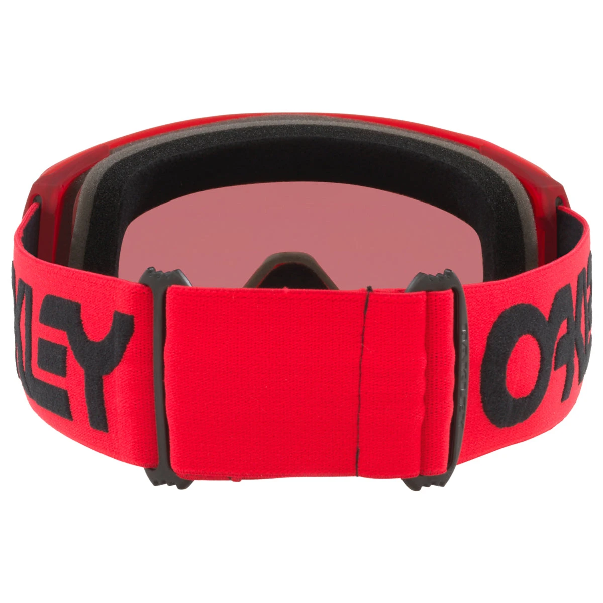 Oakley Line Miner Snowboard Goggles - Redline/Prizm Torch - LG Oakley Line Miner Snowboard Goggles - Redline/Prizm Torch - LG -Sports Ski Shop 888392551191 3