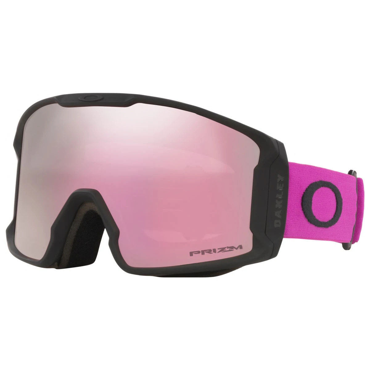 Oakley Line Miner M Snowboard Goggles - Ultra Purple/Prizm Hi Pink - MD Oakley Line Miner M Snowboard Goggles - Ultra Purple/Prizm Hi Pink - MD -Sports Ski Shop 888392551351 1