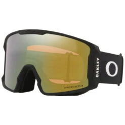 Oakley Line Miner L Snowboard Goggles - Matte Black/Prizm/Sage Gold