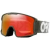 Oakley Line Miner L Snowboard Goggles - Matte Grey/Prizm/Rose Gold 2 Oakley Line Miner L Snowboard Goggles - Matte Grey/Prizm/Rose Gold -Sports Ski Shop 888392574541 1
