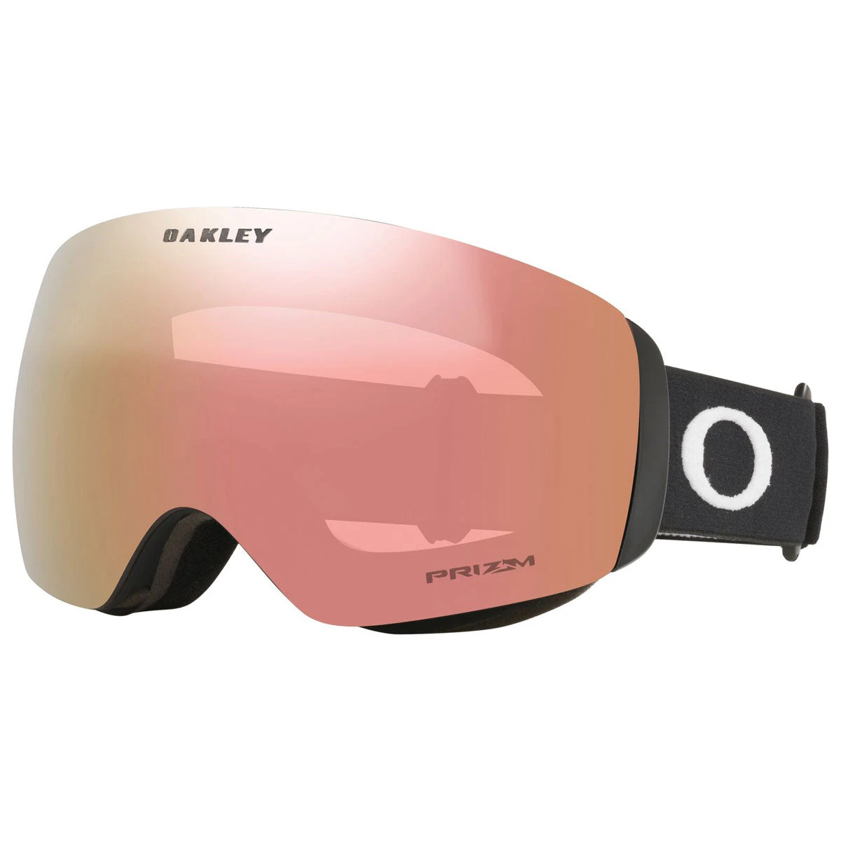 Oakley Flight Deck M Snowboard Goggles - Black/Rose Gold/Prizm Clear Oakley Flight Deck M Snowboard Goggles - Black/Rose Gold/Prizm Clear -Sports Ski Shop 888392592255 1