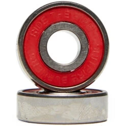 Spitfire Burners Skateboard Bearings - Red