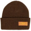 Anti-Hero Stock Eagle Label Beanie - Brown/Orange/Yellow 2 Anti-Hero Stock Eagle Label Beanie - Brown/Orange/Yellow -Sports Ski Shop 888560285491 1