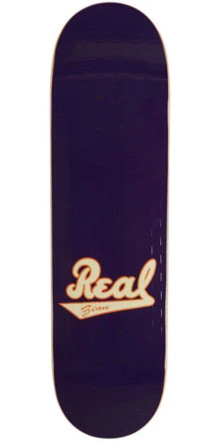 Real Zion Pro Script Skateboard Deck - 8.38"