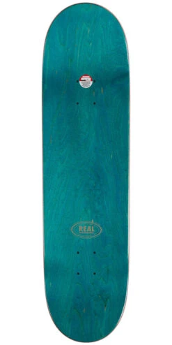 Real Zion Pro Script Skateboard Deck - 8.38" -Sports Ski Shop 888560287822 3