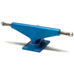 Venture Anodized Team Editions Skateboard Trucks - Anodized Matte Blue - 5.60"