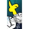 Krooked Cernicky Socrates Skateboard Deck - 8.06" -Sports Ski Shop 888560294844 1