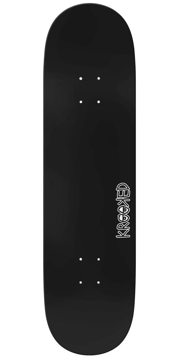 Krooked Cromer Hojas Skateboard Complete - Blue - 8.50" Krooked Cromer Hojas Skateboard Complete - Blue - 8.50" -Sports Ski Shop 888560294868 2