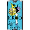 Krooked Cromer Hojas Skateboard Complete - Blue - 8.50" -Sports Ski Shop 888560294868 c