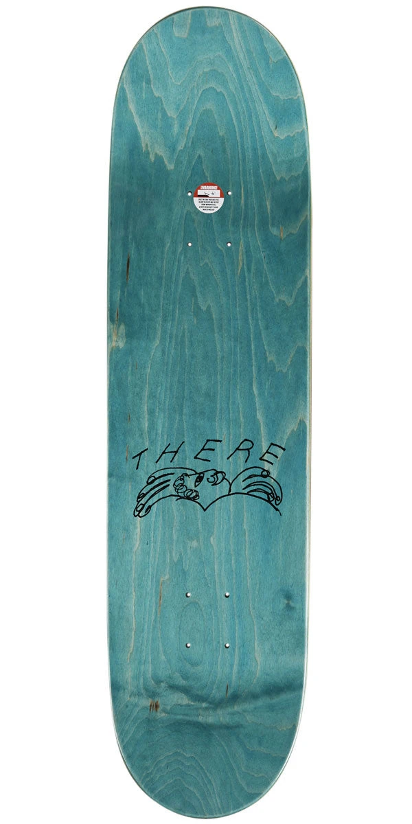 There Party Skateboard Deck - White - 8.38" There Party Skateboard Deck - White - 8.38" -Sports Ski Shop 888560295063 2 5938ec66 bd7a 4f68 b514 5f60d0ffab82
