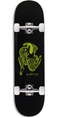 Unity Stance Skateboard Complete - Black - 8.30"
