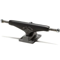 Thunder Silas Rise Pro Skateboard Trucks - Black/Silver - 149mm