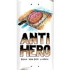 Anti-Hero Daan Toasted, Fried, Cooked Skateboard Deck - 8.50" -Sports Ski Shop 888560304390 1