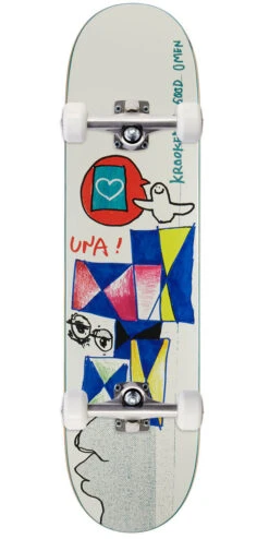 Krooked Una Farrar Skateboard Complete - 8.06"