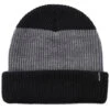 Brixton Polar Chunky Beanie - Heather Grey/Black -Sports Ski Shop 888588765043 1