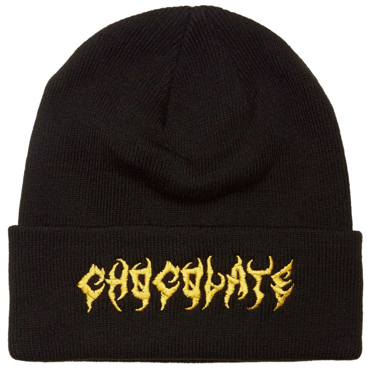 Chocolate Death Beanie - Black/Gold Chocolate Death Beanie - Black/Gold -Sports Ski Shop 889846253555 1