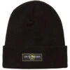 Girl Gsla Patch Beanie - Black 1 Girl Gsla Patch Beanie - Black -Sports Ski Shop 889846254736 1