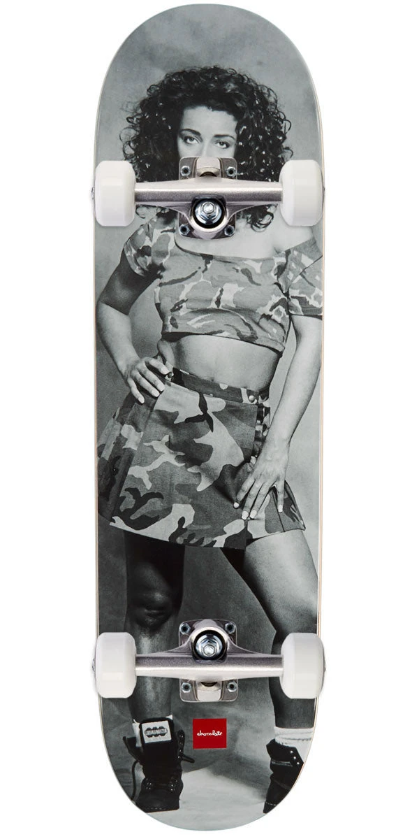 Chocolate Disco Toni Skateboard Complete - Aikens - 8.00" Chocolate Disco Toni Skateboard Complete - Aikens - 8.00" -Sports Ski Shop 889846257157 c