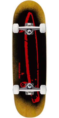 Crailtap Overspray Cruiser Skateboard Complete - 9.25"