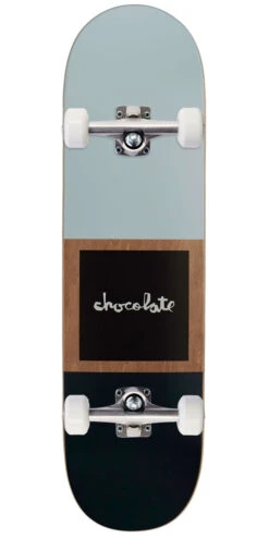 Chocolate OG Square Skateboard Complete - New Pro - 8.50"