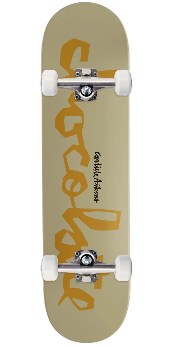 Chocolate Aikens Og Chunk Skateboard Complete - 8.00" Chocolate Aikens Og Chunk Skateboard Complete - 8.00" -Sports Ski Shop 889846266586 c