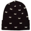 Royal Mini Crowns Beanie - Black -Sports Ski Shop 889846268108 1