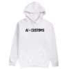 DALL-E AI Generated Hoodie -Sports Ski Shop AIXCUSTOMS custom hoodie