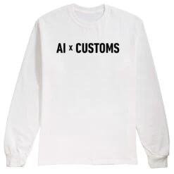 DALL-E AI Generated Long Sleeve T-Shirt