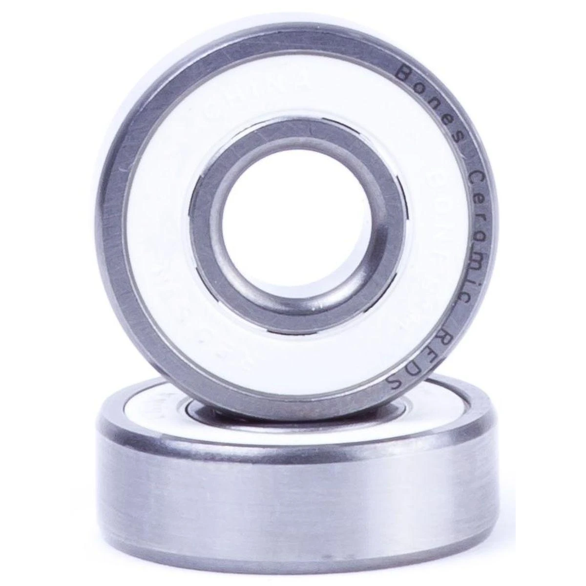 Bones Ceramic Super Reds Bearings - White Bones Ceramic Super Reds Bearings - White -Sports Ski Shop AQ001A9 3