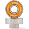 Daddies Steel Built In Skateboard Bearings - Orange -Sports Ski Shop AQ37895 1