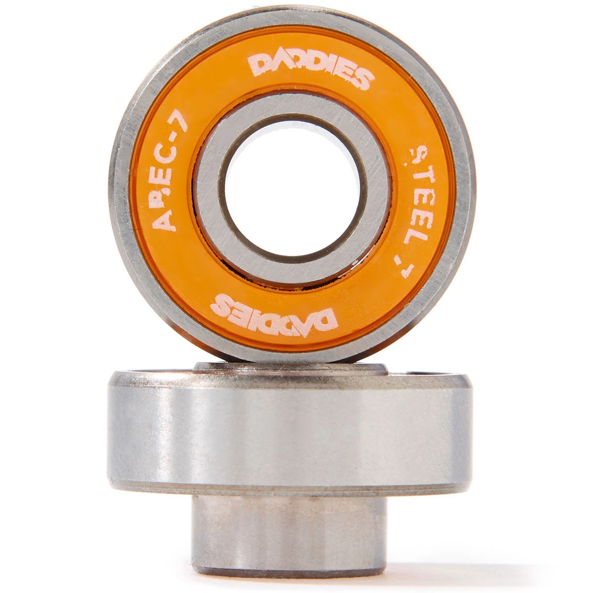Daddies Steel Built In Skateboard Bearings - Orange Daddies Steel Built In Skateboard Bearings - Orange -Sports Ski Shop AQ37895 1