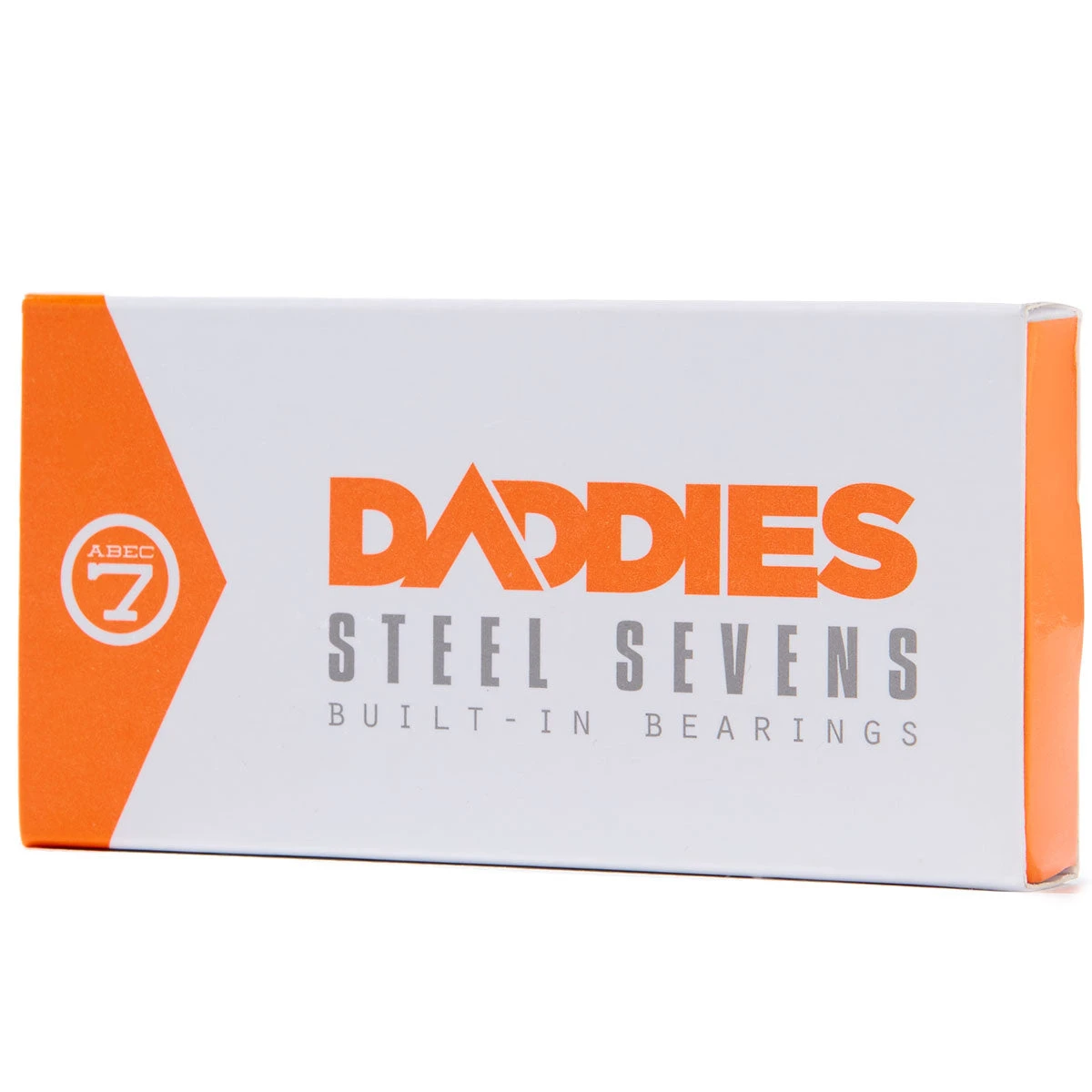 Daddies Steel Built In Skateboard Bearings - Orange Daddies Steel Built In Skateboard Bearings - Orange -Sports Ski Shop AQ37895 2
