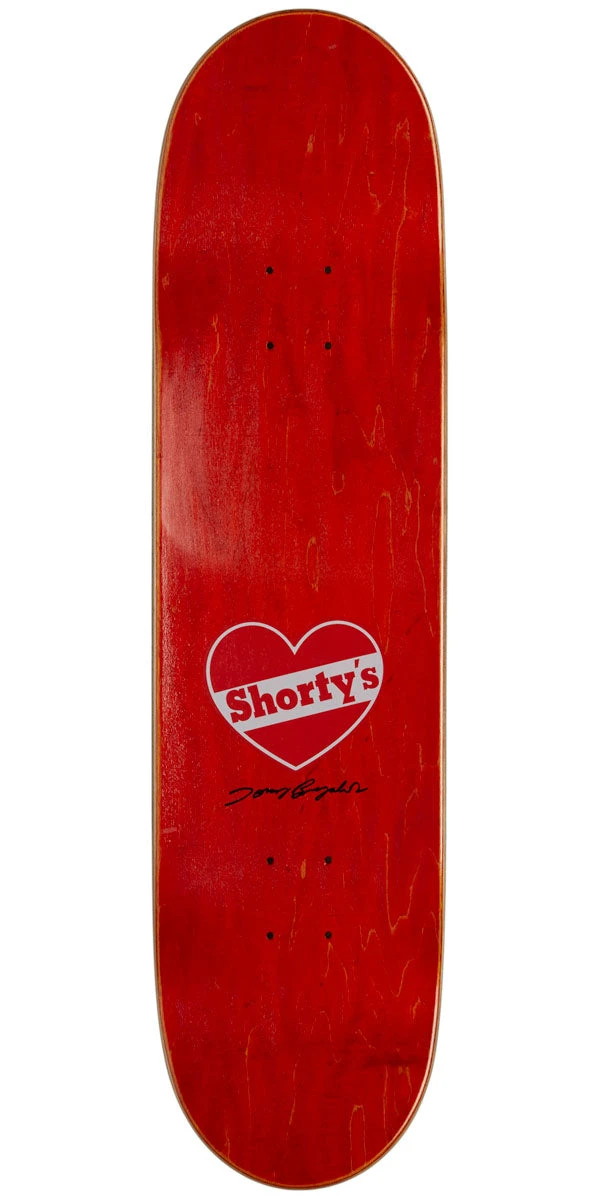 Shorty's OG Logo Skateboard Deck - White/Red - 8.125" Shorty's OG Logo Skateboard Deck - White/Red - 8.125" -Sports Ski Shop AQ907D5 2