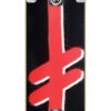 Deathwish Gang Logo Skateboard Complete - Black/Red - 8.25" 2 Deathwish Gang Logo Skateboard Complete - Black/Red - 8.25" -Sports Ski Shop AQ9084E c