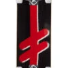 Deathwish Gang Logo Skateboard Complete - Black/Red - 8.00" -Sports Ski Shop AQ90944 c