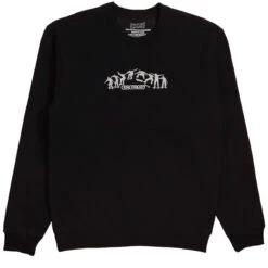 CCS Kickflip Logo Crewneck Sweatshirt - Black/Grey/White
