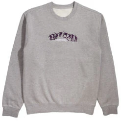 CCS Kickflip Logo Crewneck Sweatshirt - Grey/Navy/White