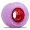 Blood Orange Liam Morgan Formula Longboard Wheels - 65mm 82a - Lavender