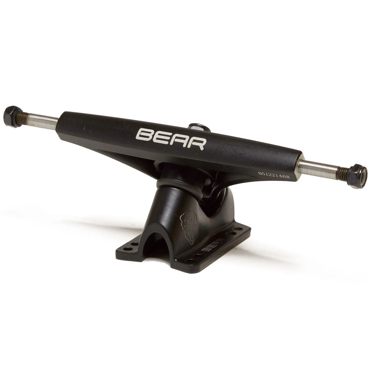 Bear Gen 6 Bear 40 Degree Longboard Trucks - Black - 155mm Bear Gen 6 Bear 40 Degree Longboard Trucks - Black - 155mm -Sports Ski Shop BQ0136A 2