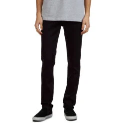 CCS Standard Plus Skinny Denim Jeans - Overdyed Black