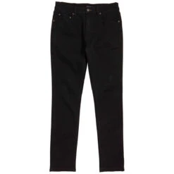 CCS Standard Plus Skinny Denim Jeans - Overdyed Black 6 CCS Standard Plus Skinny Denim Jeans - Overdyed Black -Sports Ski Shop BQ0EACC 5