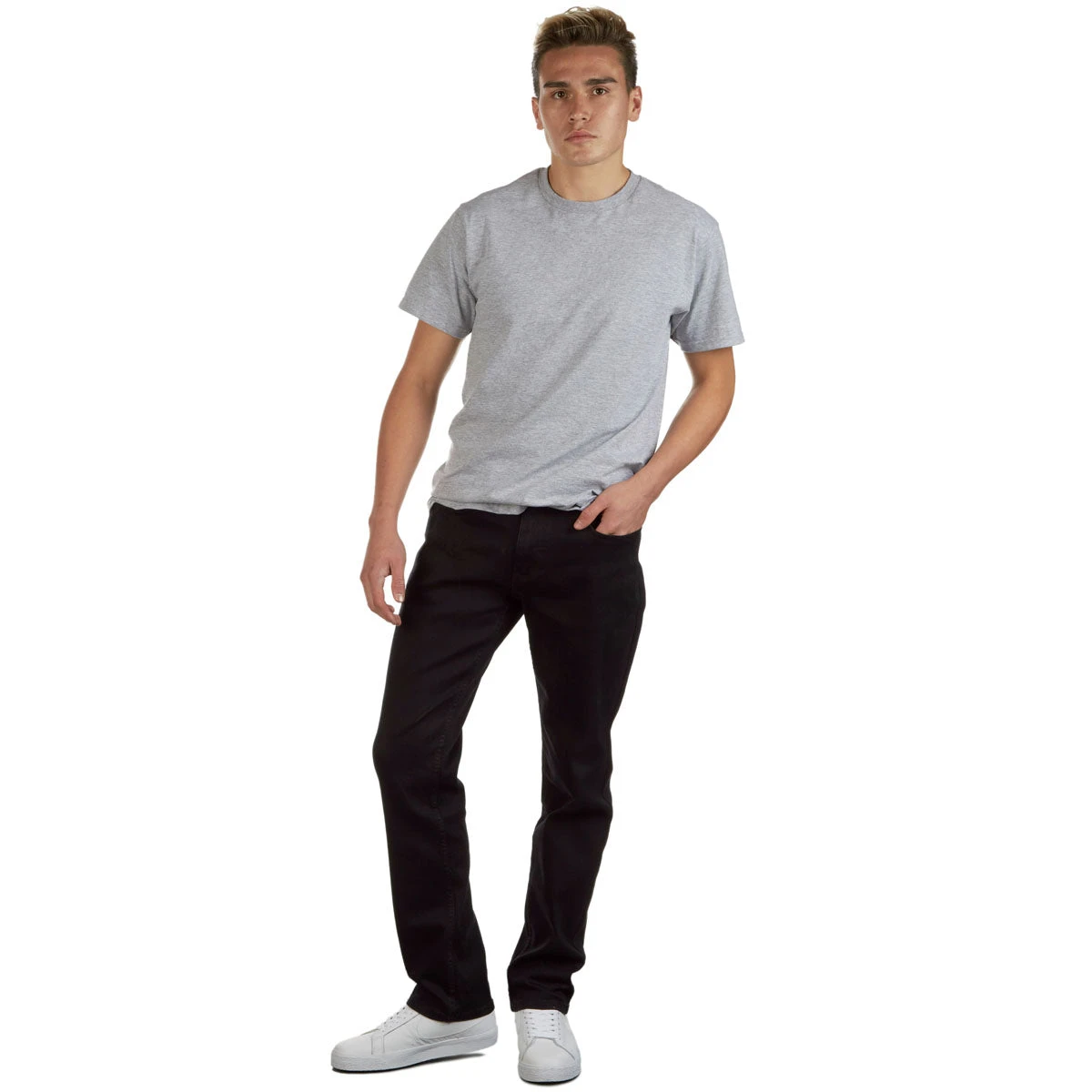 CCS Standard Plus Slim Denim Jeans - Overdyed Black CCS Standard Plus Slim Denim Jeans - Overdyed Black -Sports Ski Shop BQ0EAF8 1