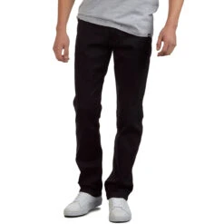 CCS Standard Plus Slim Denim Jeans - Overdyed Black