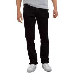 CCS Standard Plus Slim Denim Jeans - Overdyed Black 5 CCS Standard Plus Slim Denim Jeans - Overdyed Black -Sports Ski Shop BQ0EAF8 4