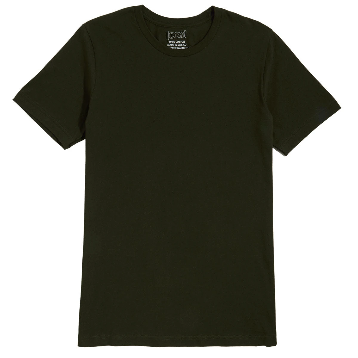 CCS Basis T-Shirt - Dark Olive CCS Basis T-Shirt - Dark Olive -Sports Ski Shop BQ12CC7 1