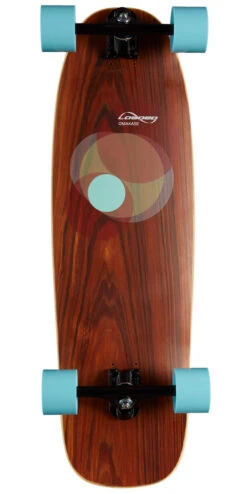 Loaded Omakase Roe W/Heats Pre-Built Longboard Complete