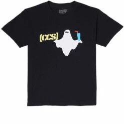 CCS Youth Ghost T-Shirt - Black