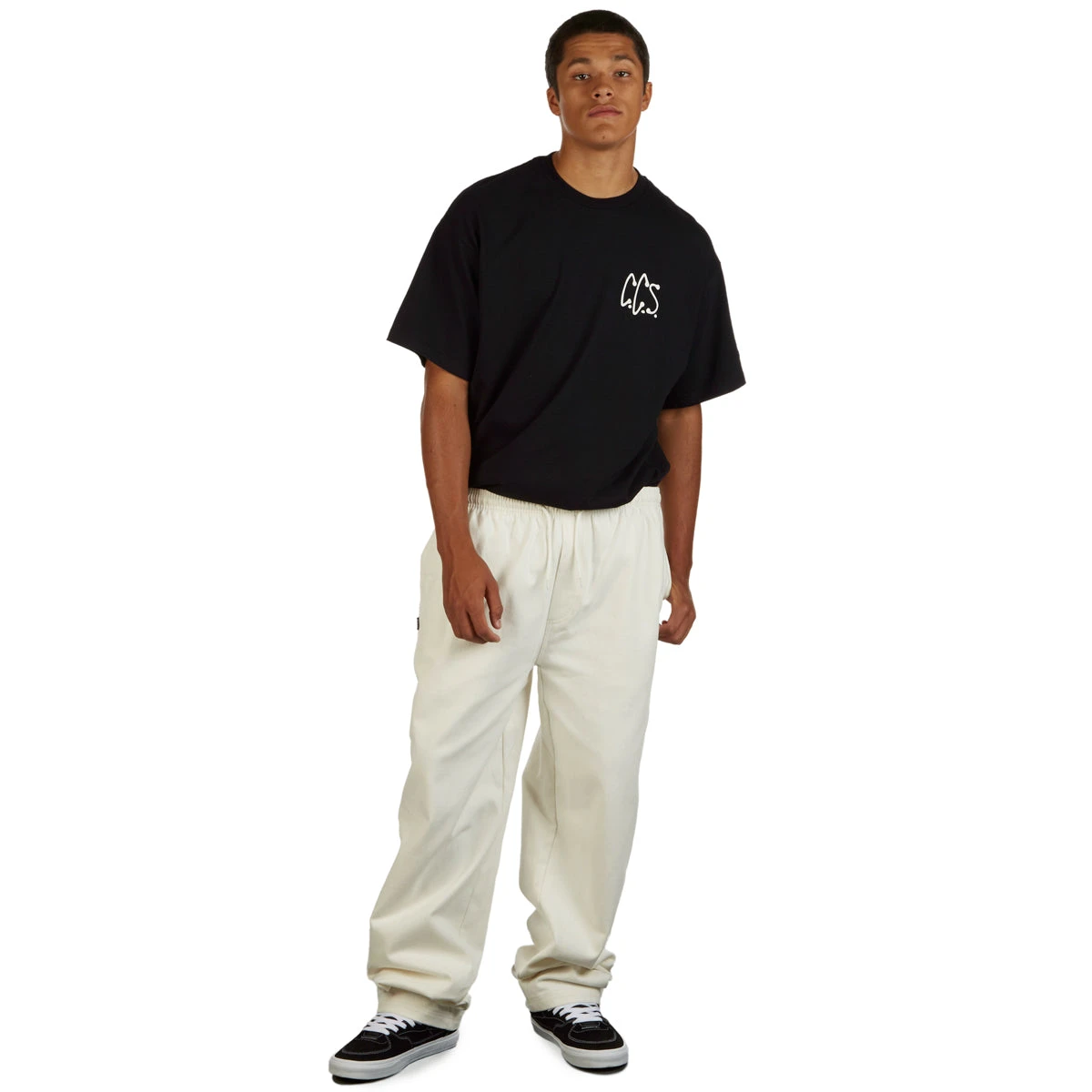 CCS Easy Twill Pants - Off White CCS Easy Twill Pants - Off White -Sports Ski Shop BQ2D3EF 1