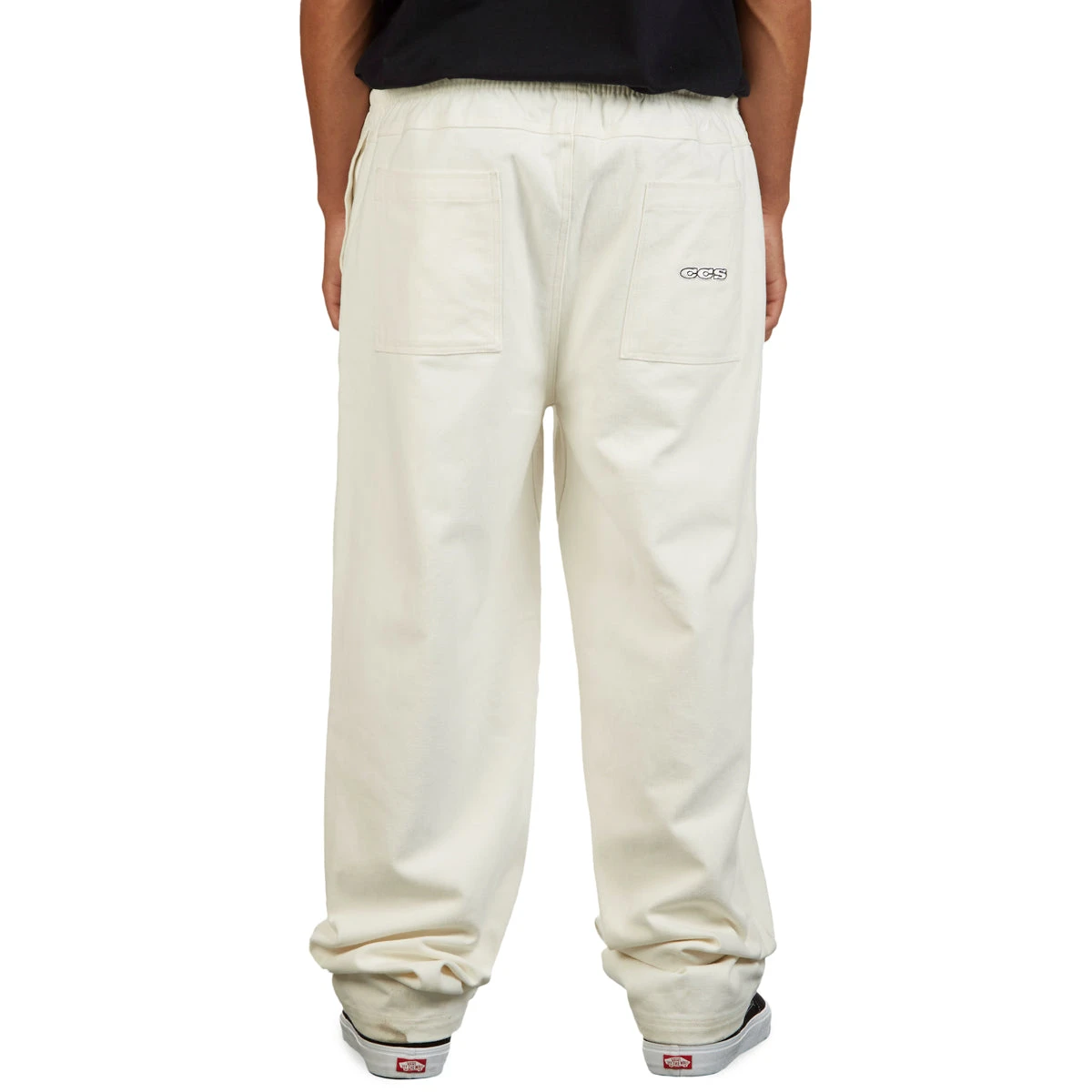CCS Easy Twill Pants - Off White CCS Easy Twill Pants - Off White -Sports Ski Shop BQ2D3EF 3