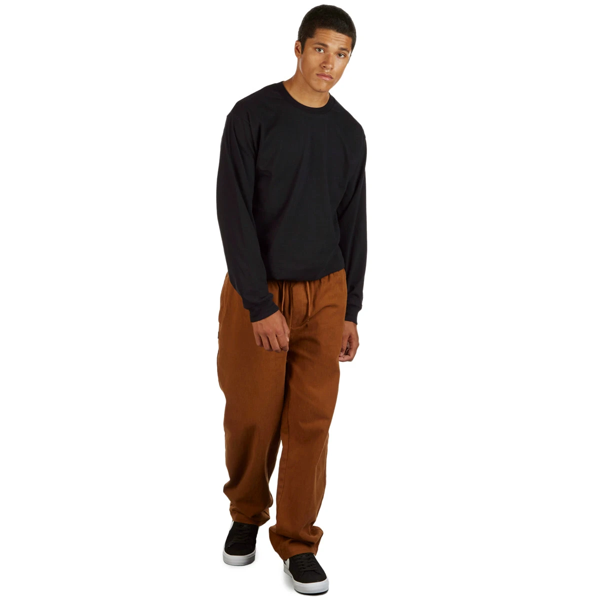 CCS Easy Twill Pants - Duck Brown CCS Easy Twill Pants - Duck Brown -Sports Ski Shop BQ2D3F7 1